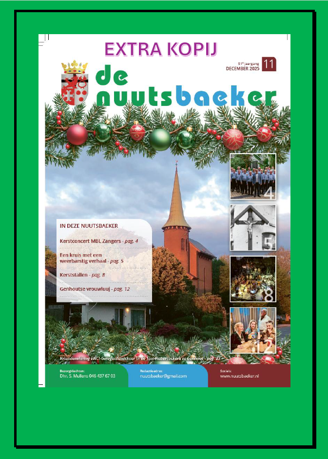 Extra kopij december 2025